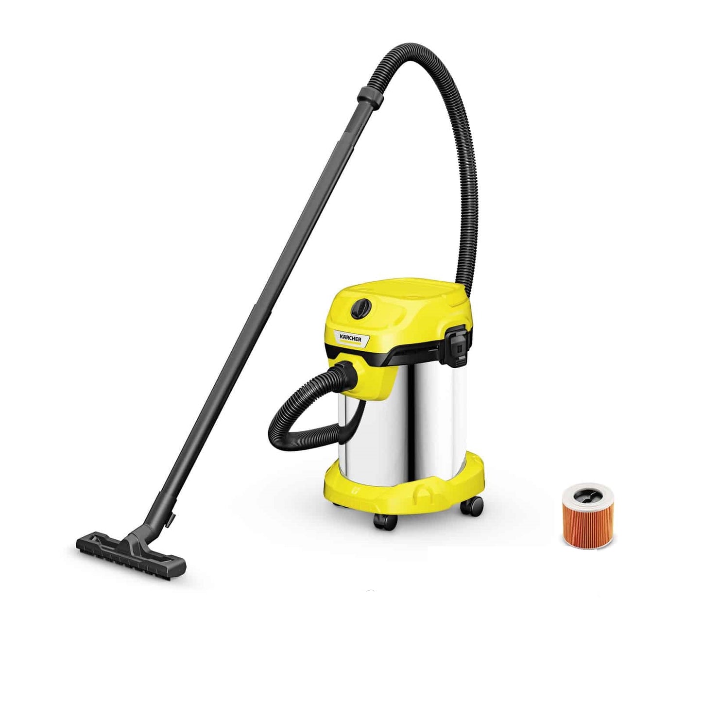 Kärcher Nass-/Trockensauger WD 2 Plus S V-19/4/18/C 1000 W - gebraucht