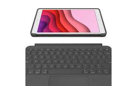 Logitech Combo Touch for iPad (7th generation) - GRAPHITE - DEU - CENTRAL