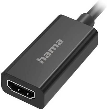 Hama 200332 MiniDP-Adapter auf HDMI,Ultra-HD 4K - Schwarz