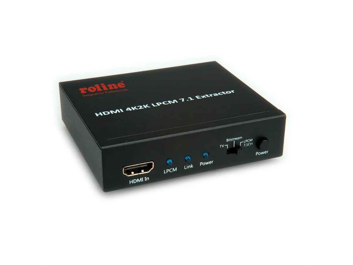 HDMI 4K2K Audio Extractor LPCM7.1