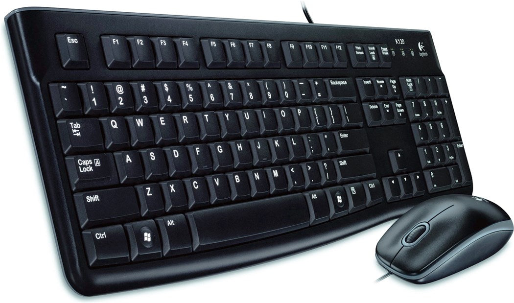 Logitech Desktop MK120 (Schweiz) - gebraucht