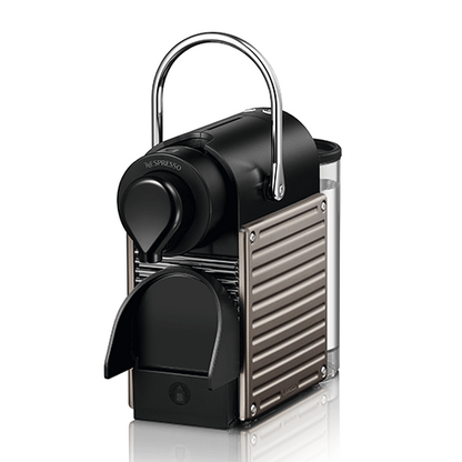 Krups Nespressomaschine Pixie XN304T titan/schwarz - gebraucht