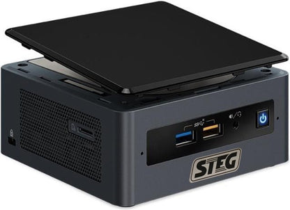 STEG PC NUC Bean Canyon 5000 I (CH, i5, 8GB, 240GB SSD, Intel Iris, W10H)