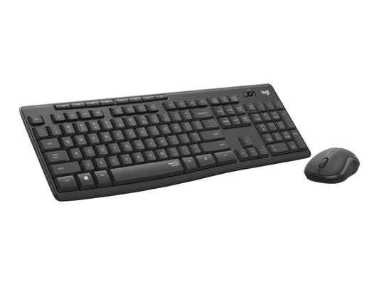 Logitech MK295 Silent Wireless Combo - GRAPHITE - FRA - CENTRAL - AZERTY - Retoure