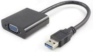 MicroConnect Adapter USB3.0 - VGA M-F - Retoure