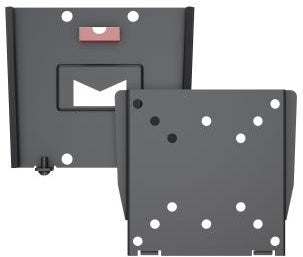 Multibrackets Wallmount Black I 50x50 75x75 100x100  Max. 30 kg Tragkraft, - Retoure