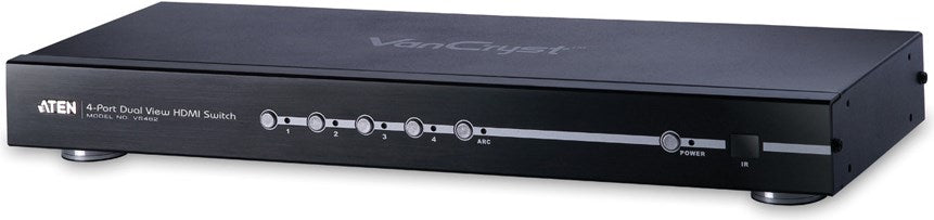 Aten 4-Port HDMI-Switch, Dual View - Retoure