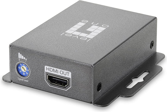 LevelOne HDSpider HVE-9000, HDMI Receiver, 60m - Retoure