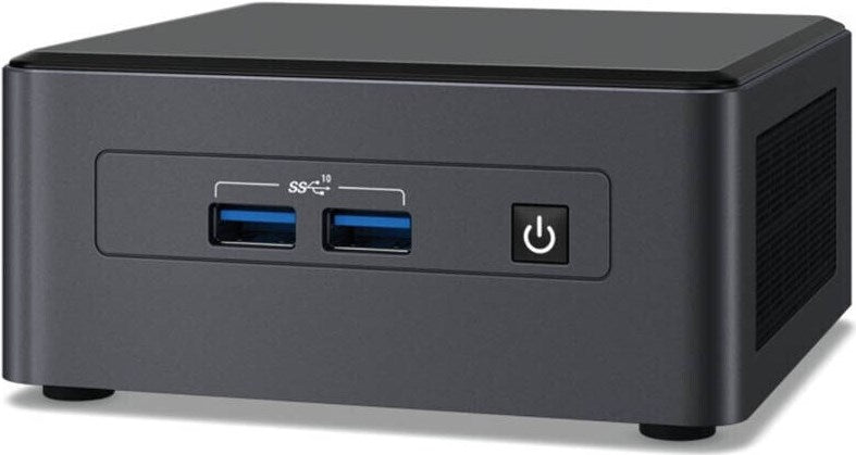 STEG PC NUC Tiger Lake 30 IV (CH, i3, 8GB, 512GB SSD, Intel UHD, W10P)