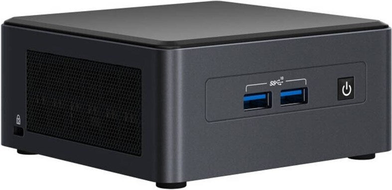 STEG PC NUC Tiger Lake 30 IV (CH, i3, 8GB, 512GB SSD, Intel UHD, W10P)