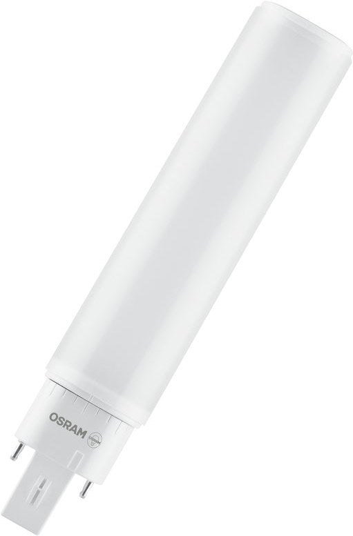 Osram XXZ Dulux D, 10W, G24d-3, Tube, opal, 4000K, 1000lm - Retoure