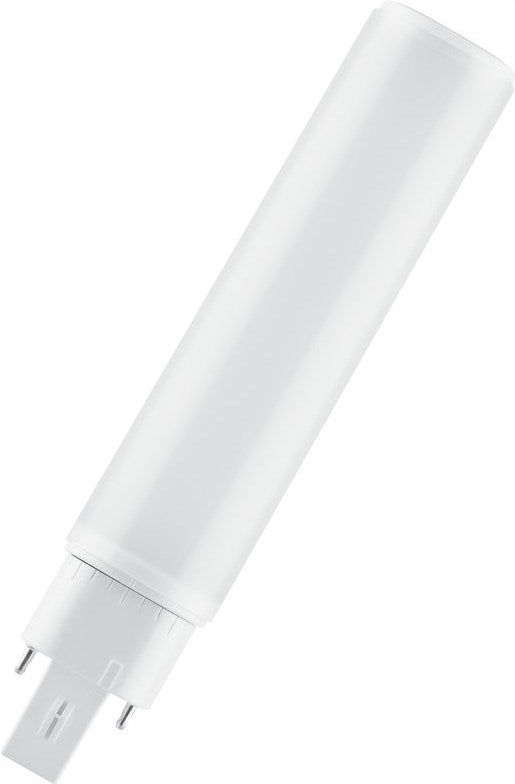 Osram XXZ Dulux D, 10W, G24d-3, Tube, opal, 4000K, 1000lm - Retoure