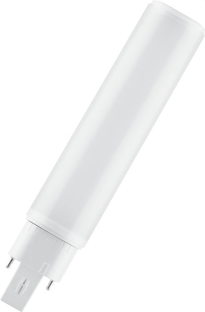 Osram XXZ Dulux D, 10W, G24d-3, Tube, opal, 4000K, 1000lm - Retoure