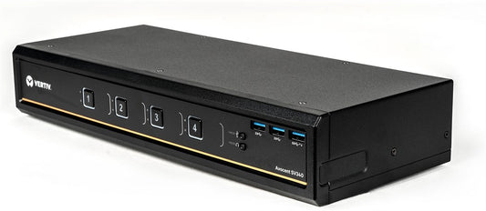 Vertiv 4-Port (DVI, USB, Audio) 4K, Dual - Retoure