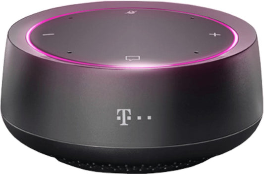 Telekom Magenta Smart Speaker Mini - schwarz - Retoure