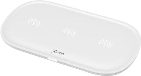 Xlayer Wireless Charger Triple - weiss - Retoure
