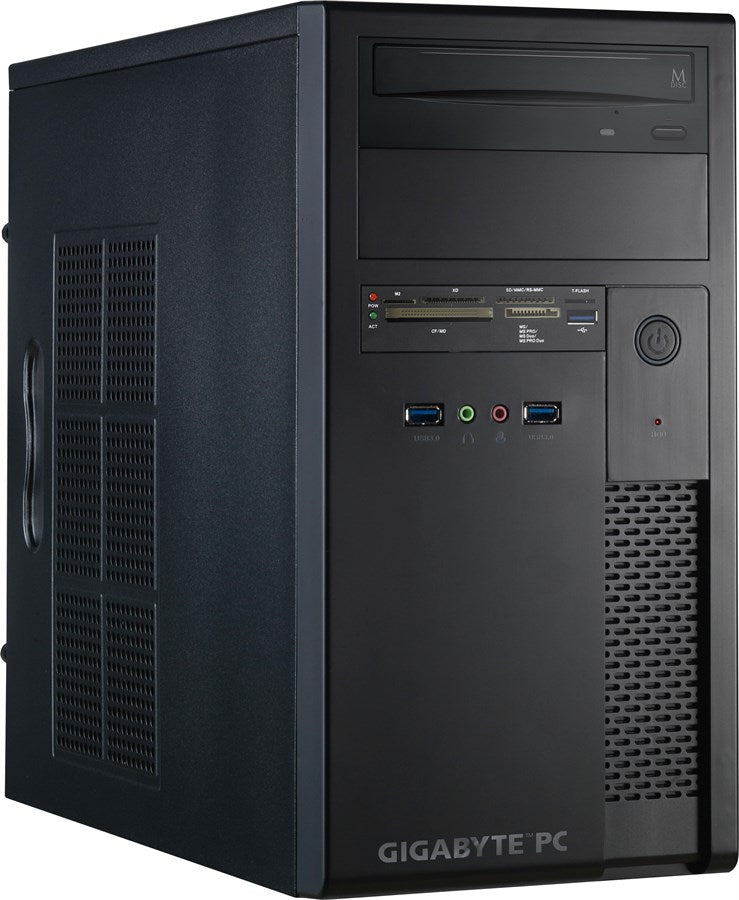 Gigabyte PC Home Worker i73516 I (CH, i7, 16GB, 512GB SSD, 3TB HDD, Intel UHD, W11H)