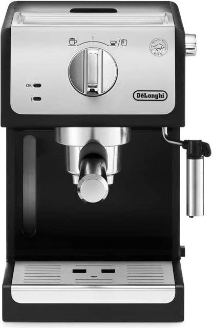 DeLonghi Espressomaschine Active Line ECP 33.21.BK - schwarz - Retoure
