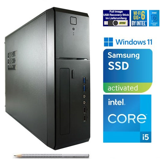 STEG PC Professional 50 VI (CH, i5, 16GB, 1TB SSD, Intel UHD, W11P) - Demogerät
