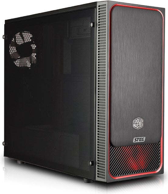 STEG PC Easy Gaming 10 V (CH, i5, 16GB, 512GB SSD, 2TB HDD, RTX 3050, W11H)