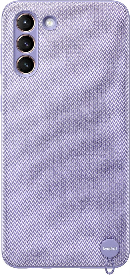 Samsung Kvadrat Cover für Galaxy S21+ 5G - violett - Retoure