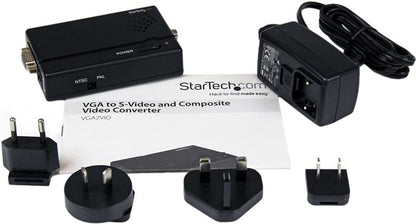 StarTech VGA - Composite/S-Video Konverter - Retoure