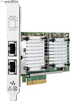 HPE Ethernet 10Gb 2-port 530T Adapter, PCIe - Retoure