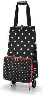 Reisenthel Einkaufstrolley foldabletrolley mixed dots, 30 l, 29 x 66 x 27 cm - Retoure