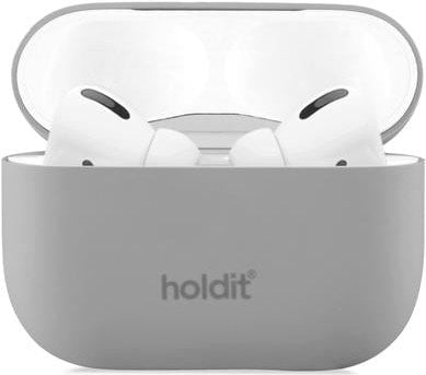 Holdit Silikon Airpods Pro Case Taupe für Apple Airpods Pro - Retoure