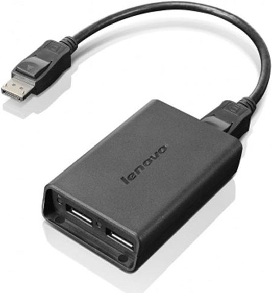 Lenovo Dual DisplayPort Adapter-Kabel - Retoure