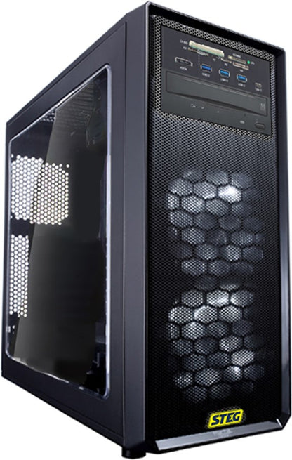 STEG PC Pro Gaming 10 VII (CH, i7KF, 32GB, 1TB SSD, 6TB HDD, RTX 3060, W11H)