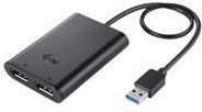 I-tec USB 3.0 DP 2x 4K Display Adapter - Retoure