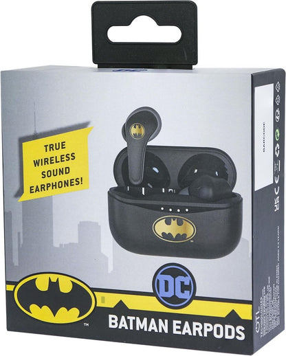 OTL True Wireless In-Ear-Kopfhörer DC Comics Batman Schwarz - Retoure