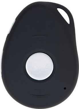 Limmex Notrufknopf schwarz IP65, mit SIM-Karte 3G, GPS - Retoure