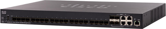 Cisco SFP+ Switch SX350X-24F-K9-EU 24 Port - Retoure