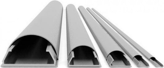 Multibrackets Aluminium Kabelkanal (110cm x 1.2cm) - grau - Retoure