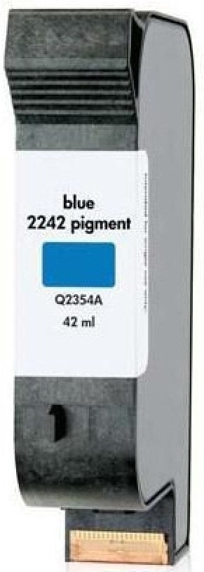 HP Blue 2242 Pigment - Retoure