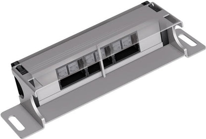 Bachmann Steckdoseneinheit Coni, kurz, 4x T13 - Retoure