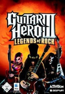 Aspyr Guitar Hero III: Legends of Rock (deutsch) für Mac - Retoure