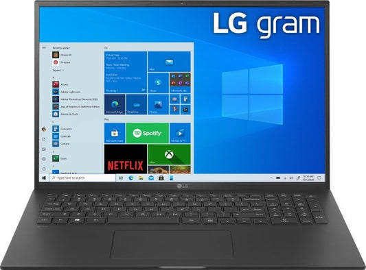 LG Gram Business Edition (DE, 17" WQXGA, i7, 16GB, 1TB SSD, Intel Iris Xe, W10P) - Retoure