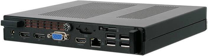 STEG PC Slimline 30 II (CH, i7, 16GB, 500GB SSD, 1TB HDD, Intel UHD, W11P)