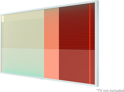 Samsung Wechselrahmen Frame 43 VG-SCFM43PM/XC Porzellan Blau - Retoure