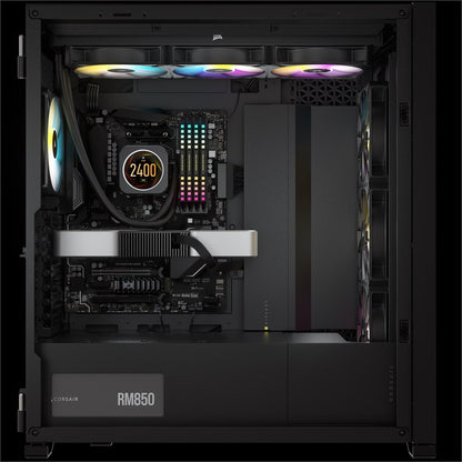 Corsair iCUE H170i Elite CPU Flüssigkeitskühler mit LCD-Display - Retoure