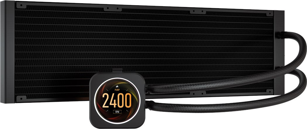 Corsair iCUE H170i Elite CPU Flüssigkeitskühler mit LCD-Display - Retoure