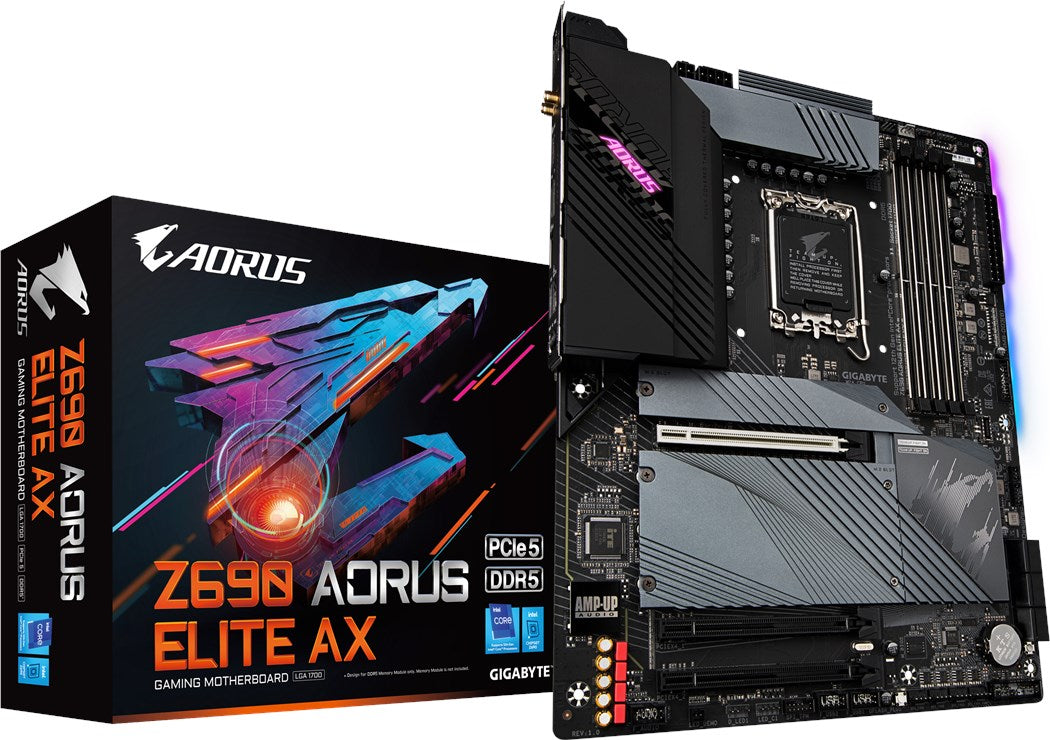 Gigabyte Z690 Aorus Elite AX - Retoure