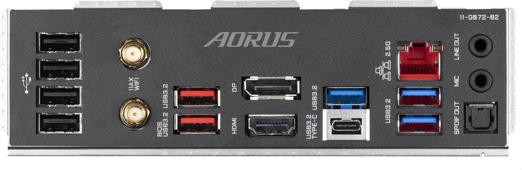 Gigabyte Z690 Aorus Elite AX - Retoure