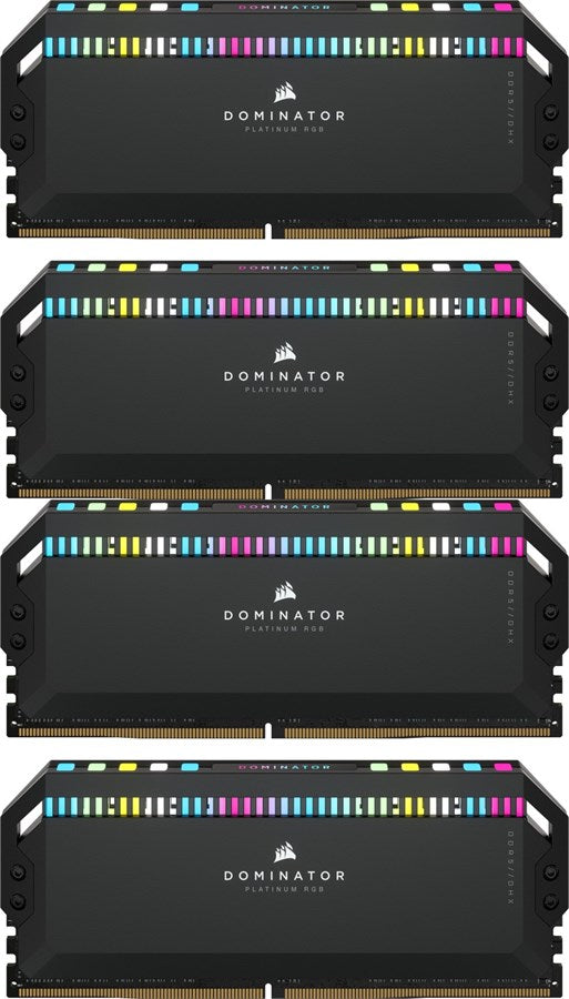 Corsair Dominator Platinum RGB, DDR5, 64GB (4 x 16GB), 5600MHz - Retoure