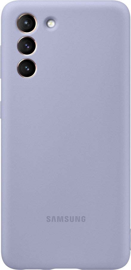 Samsung Silicone Cover für Galaxy S21+ 5G - violett - Retoure