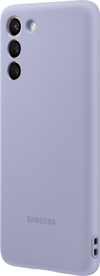 Samsung Silicone Cover für Galaxy S21+ 5G - violett - Retoure