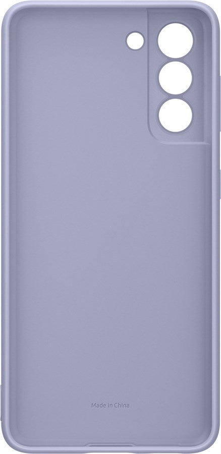 Samsung Silicone Cover für Galaxy S21+ 5G - violett - Retoure